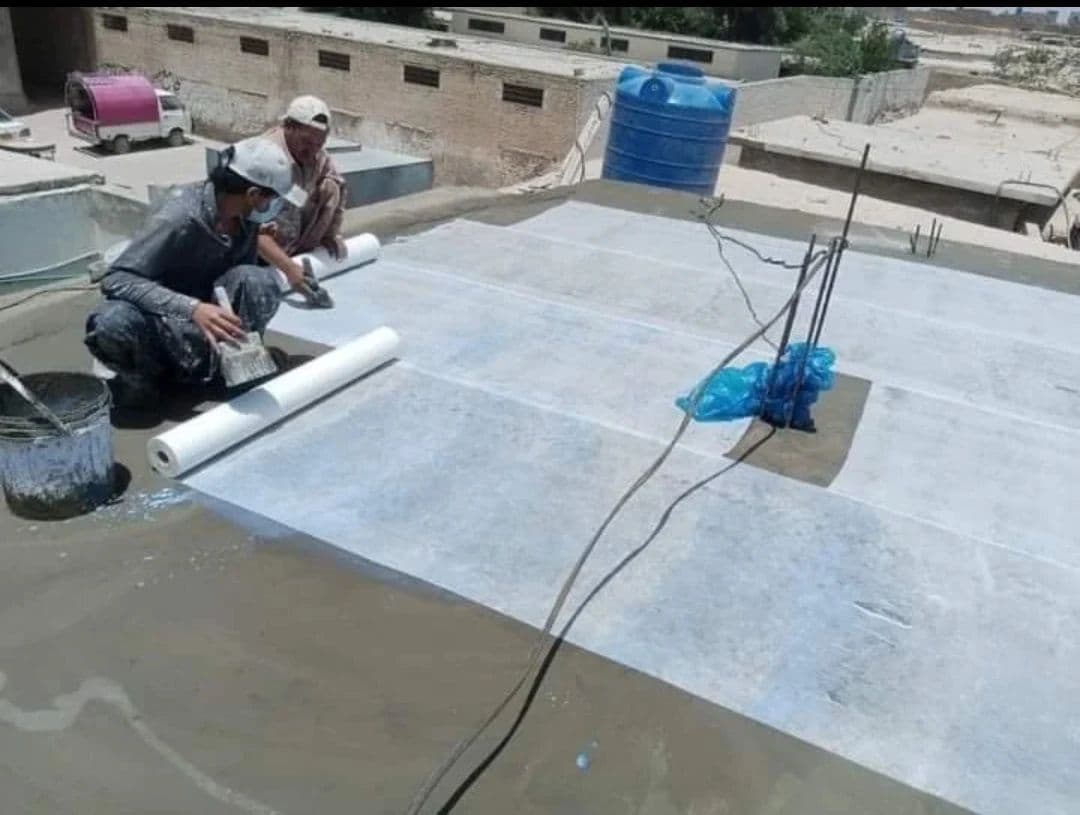 Waterproofing project 1