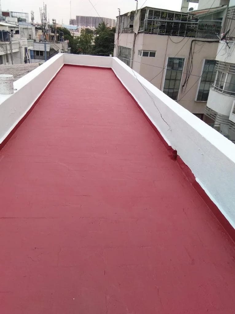Waterproofing project 3