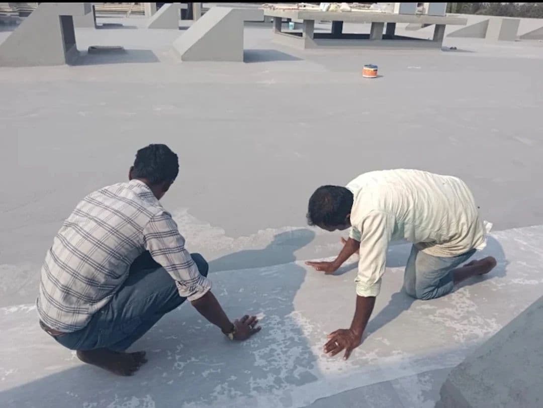 Waterproofing project 4