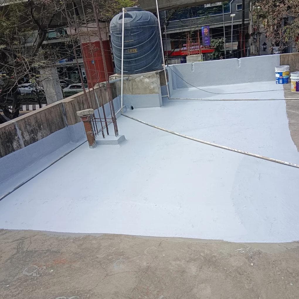 Waterproofing project 5