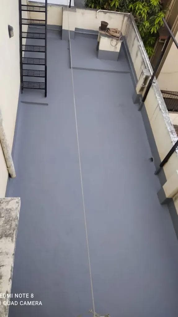 Tile joint waterproofing
